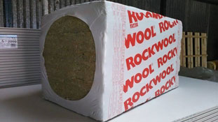 Rockwool kőzetgyapot szigetelés